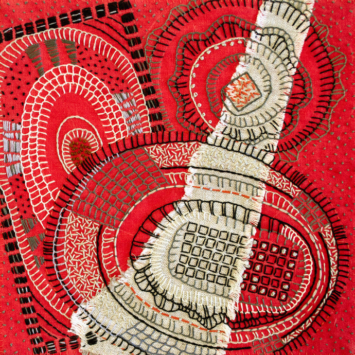 Blanket Stitch Bonanza, Workshop