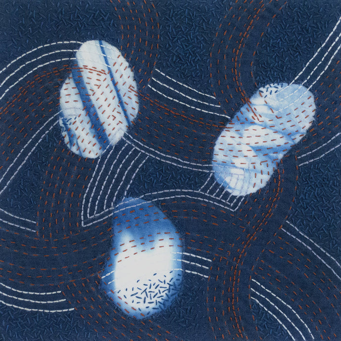 Japanese Boro Inspired Stitching, Virtual Workshop