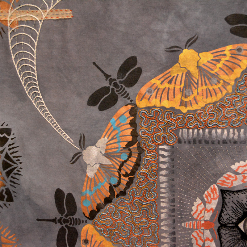 Painted Textile Mandalas, In-Person Workshop – Sproule Studios