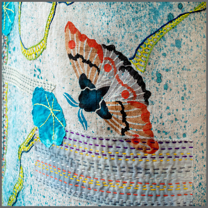 Virtual Presentation 1: Making Your Mark With Textiles
