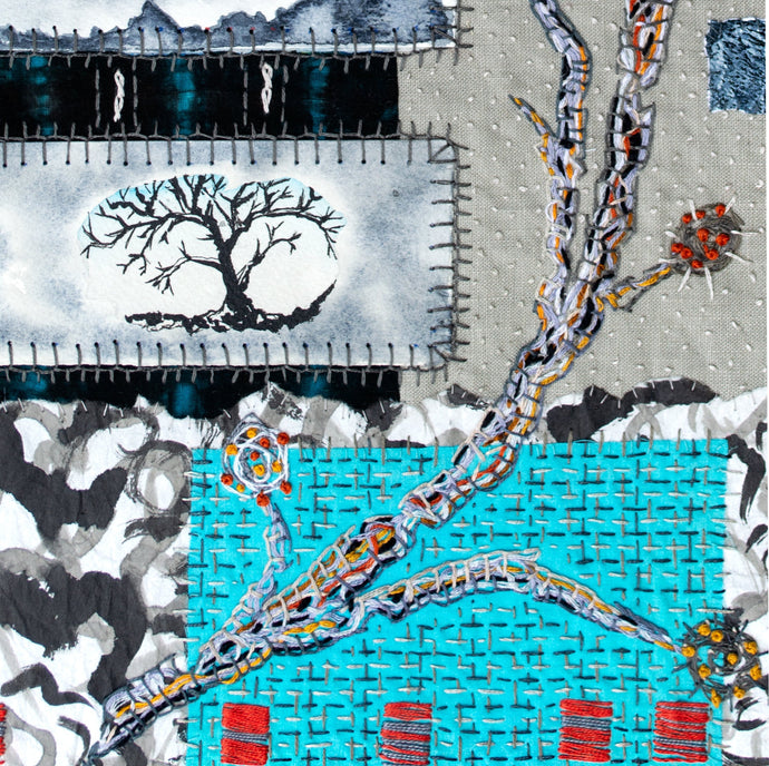 The Art of Japanese Boro Stitching