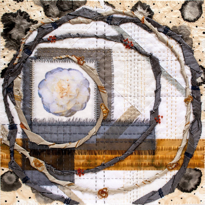 Virtual presentation #4. New Directions In Mixed Media Textile Art