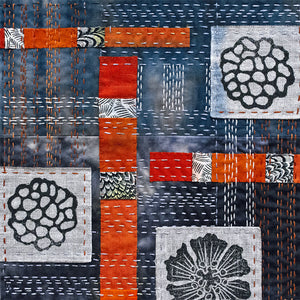 April 27 and May 4, 2024, Japanese Boro Inspired Stitching: Virtual Workshop
