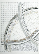Load image into Gallery viewer, The Curvaceous Sampler is a hand embroidery pattern by April Sproule.